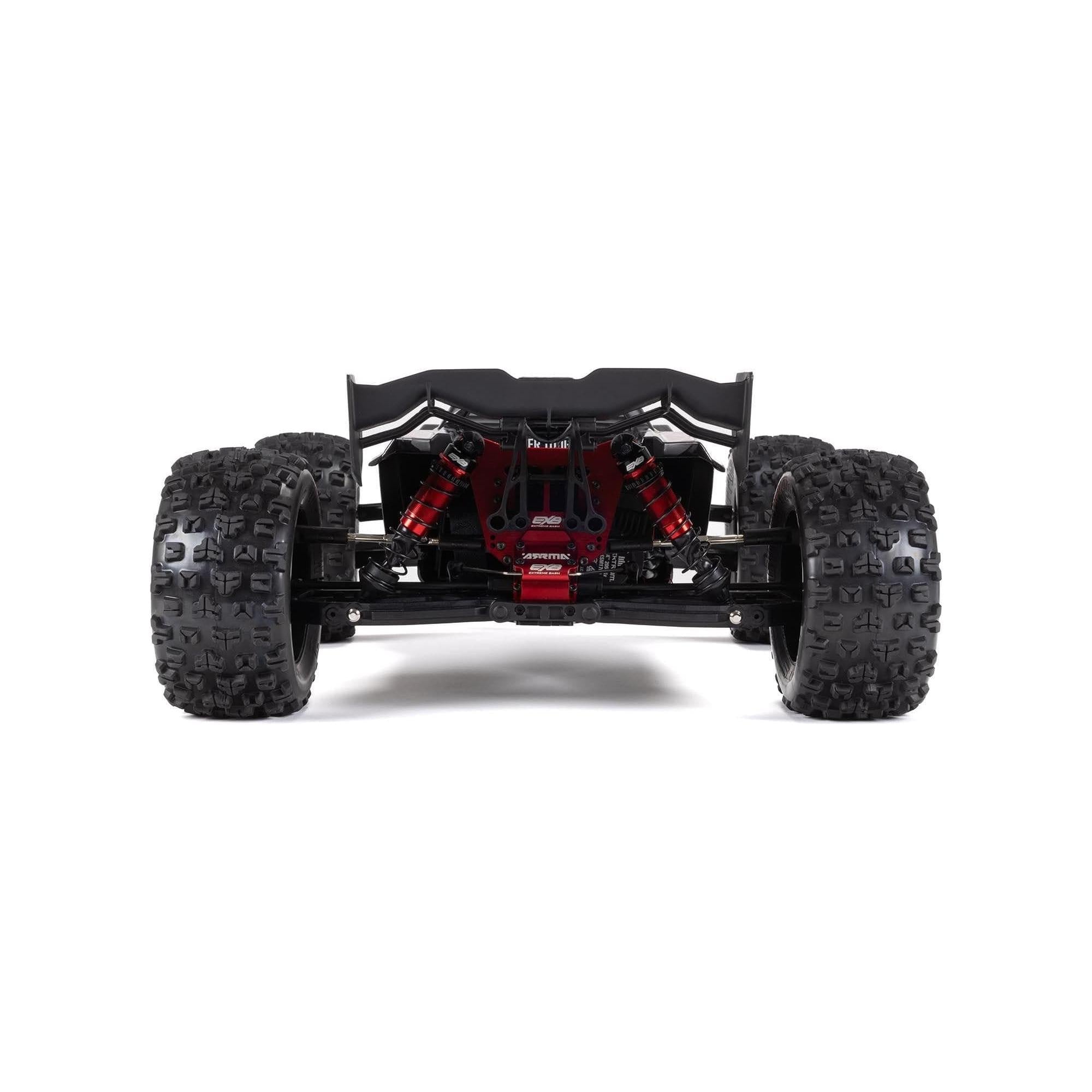 ARRMA Kraton 6S BLX 4WD Extreme Bash 1/8 Monster Truck with Smart Technology RTR