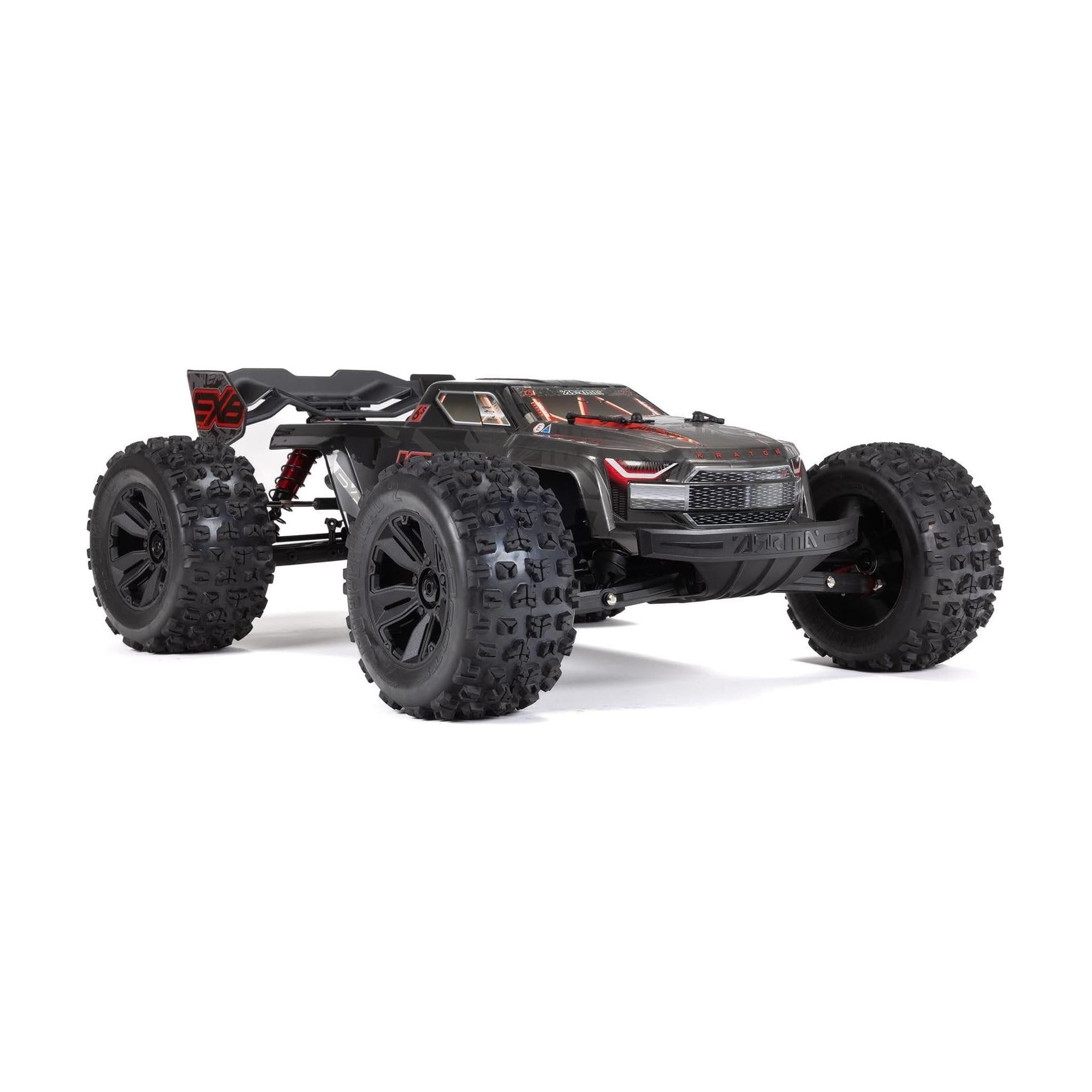 ARRMA Kraton 6S BLX 4WD Extreme Bash 1/8 Monster Truck with Smart Technology RTR