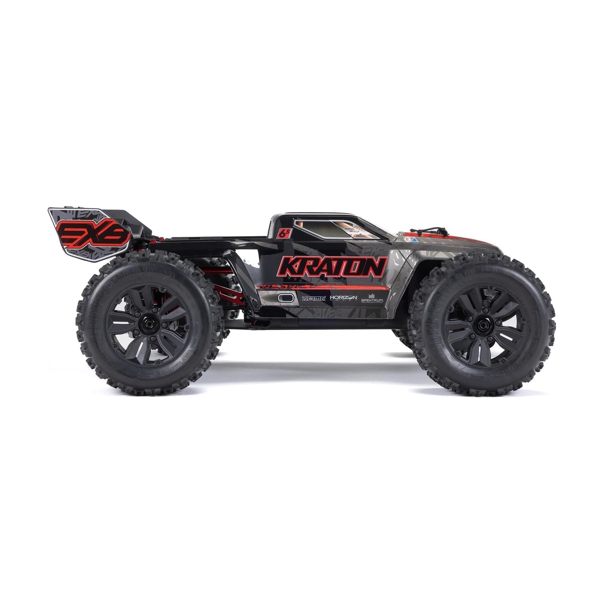 ARRMA Kraton 6S BLX 4WD Extreme Bash 1/8 Monster Truck with Smart Technology RTR