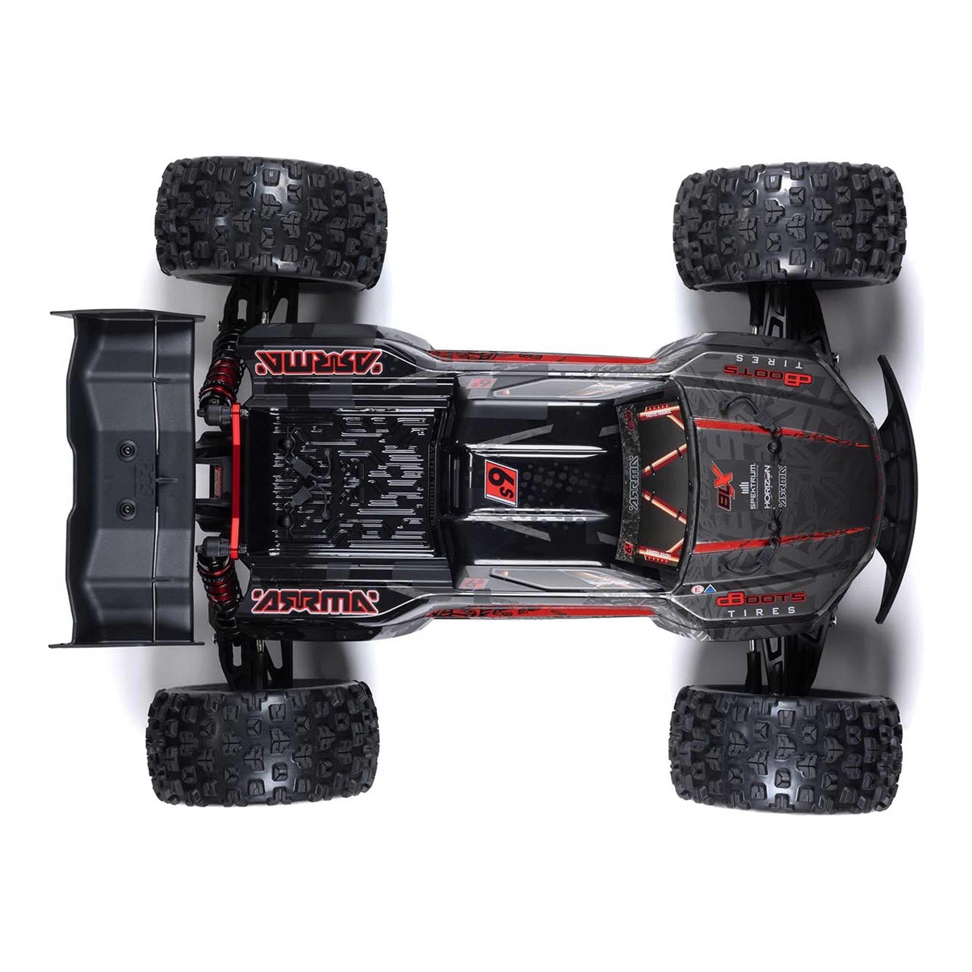 ARRMA Kraton 6S BLX 4WD Extreme Bash 1/8 Monster Truck with Smart Technology RTR