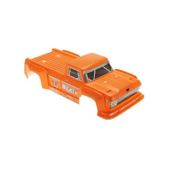ARRMA Body Orange Outcast 6S, AR406126