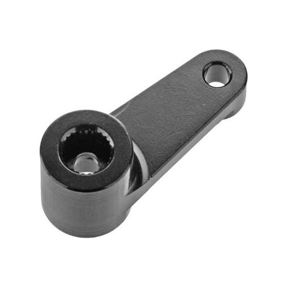 Arrma 25T Aluminium Servo Horn, Black, AR340061
