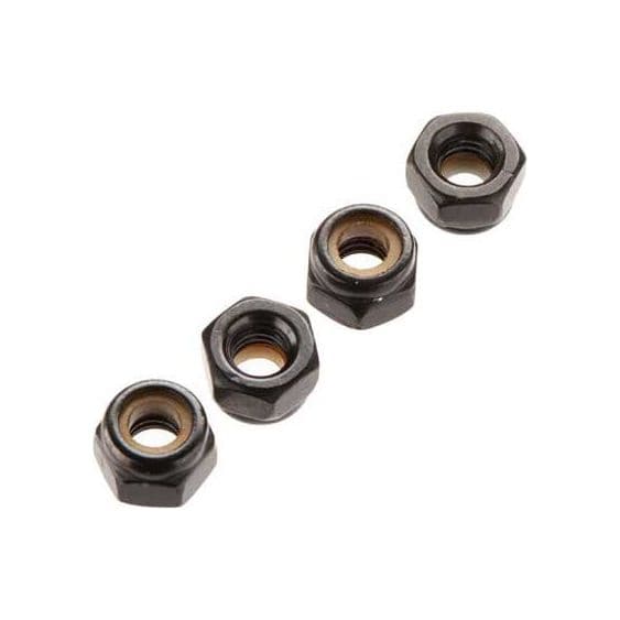 ARRMA Nylon Nut, M4, 4 Pieces, AR715005