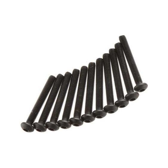 ARRMA Button Head Screw, 3x22mm, 10 Pieces, AR721322