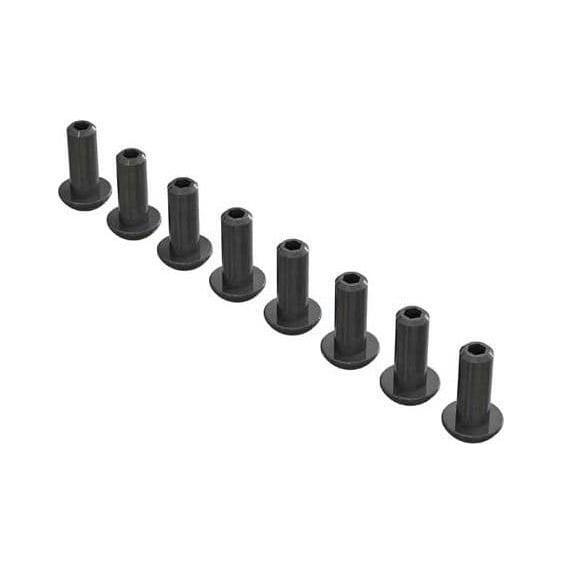 ARRMA Double Socket Button Head Screw, 4x10mm, 8 Pieces, AR