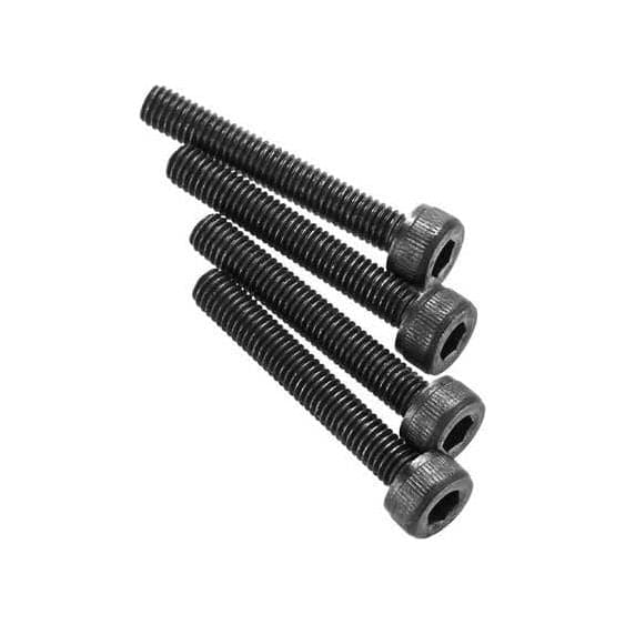 ARRMA Cap Head Hex Machine Screw, 3x20mm, 4 Pieces, AR72332