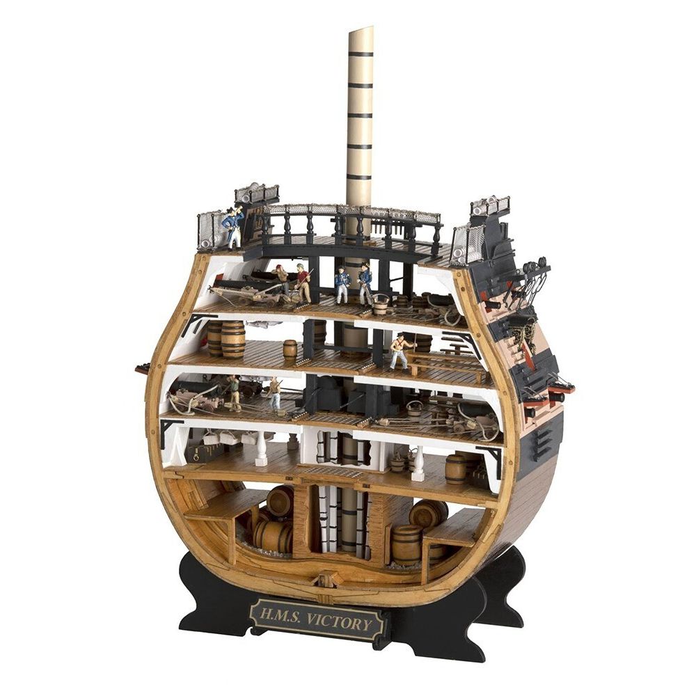ARTESANIA LATINA 1/72 HMS Victory Cross-Section Wooden Model Kit