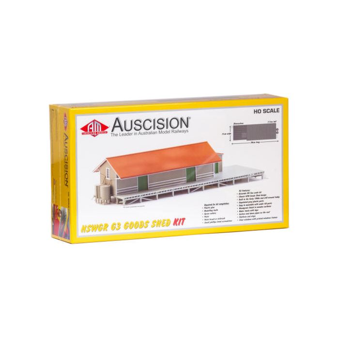 AUSCISION HO NSWGR G3 Goods Shed - Kit