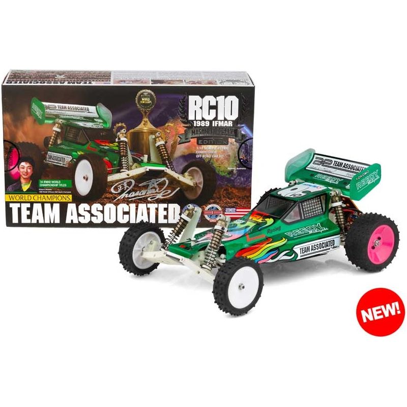 TEAM ASSOCIATED 1/10 RC10 ‘89 Stealth Car Masami Edition