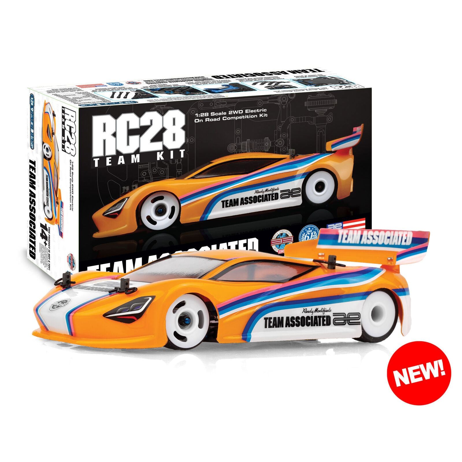 TEAM ASSOCIATED RC28R Team Kit
