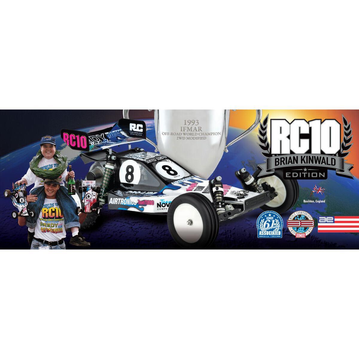 Team Associated RC10 Kinwald Edition Kit 6041