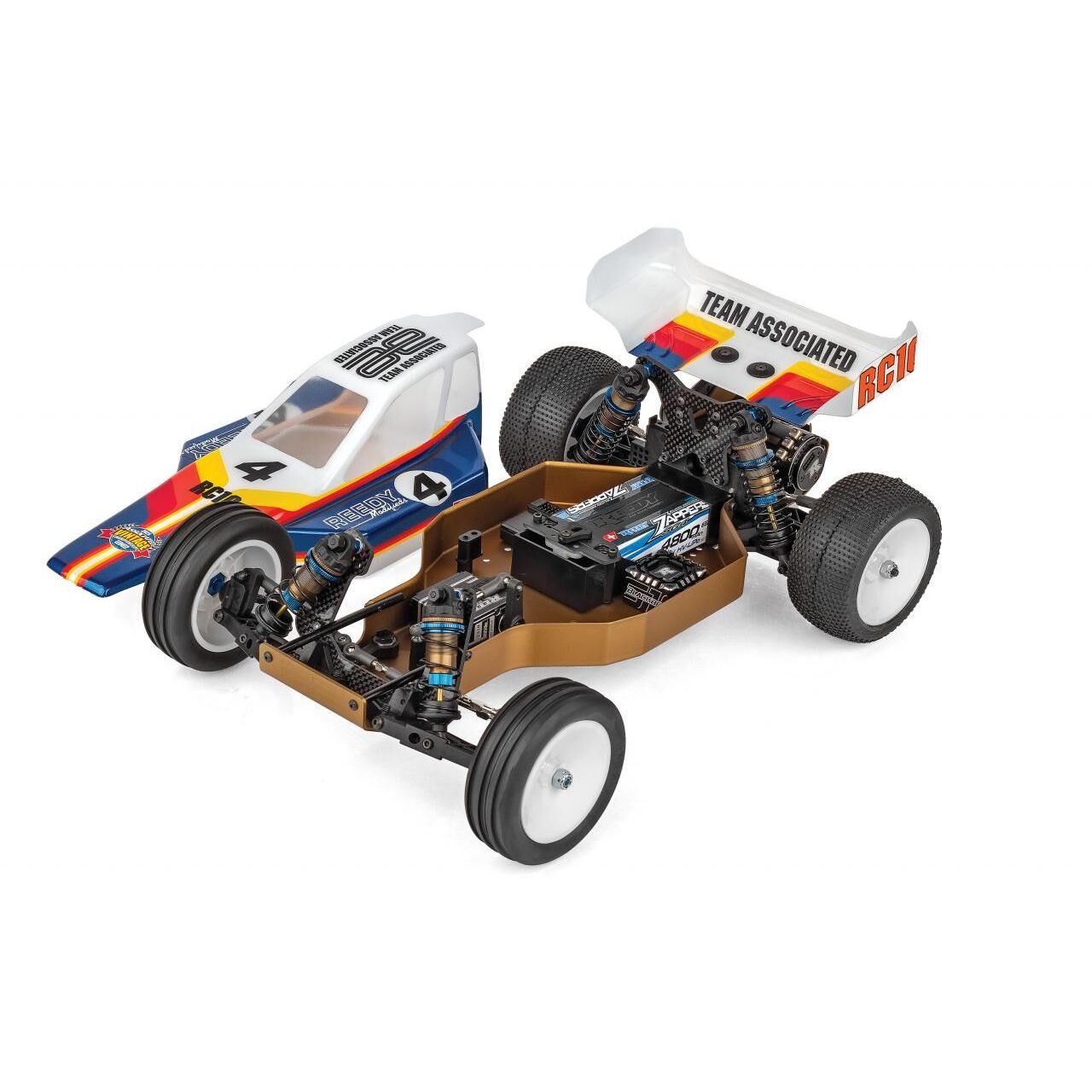 TEAM ASSOCIATED RC10 FACTORY TEAM KIT