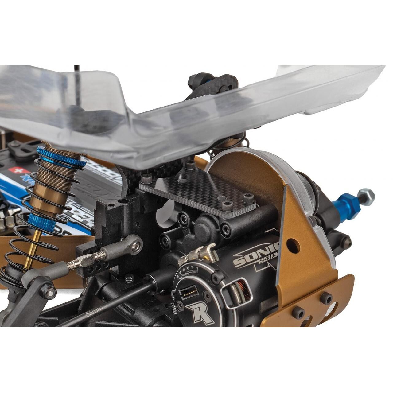 TEAM ASSOCIATED RC10 FACTORY TEAM KIT