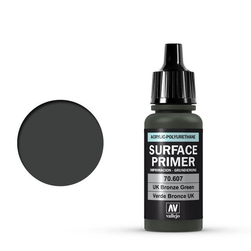 VALLEJO Surface Primer UK Bronze Green 17ml