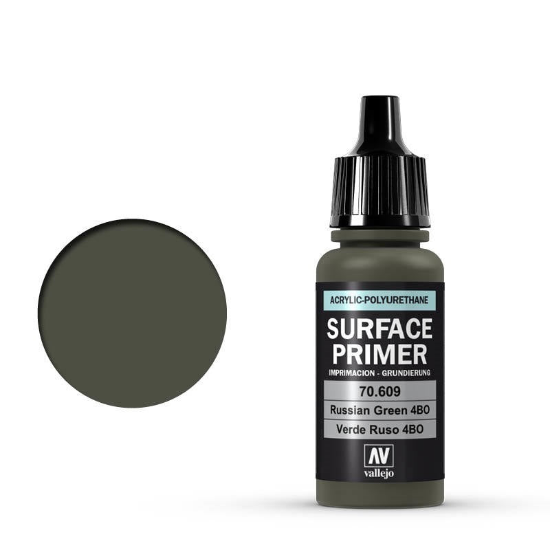 VALLEJO Surface Primer Russian Green 17ml