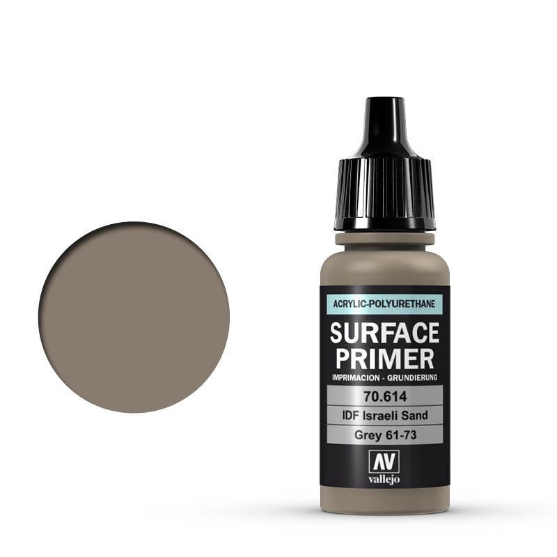 VALLEJO Surface Primer IDF Israeli Sand 17ml