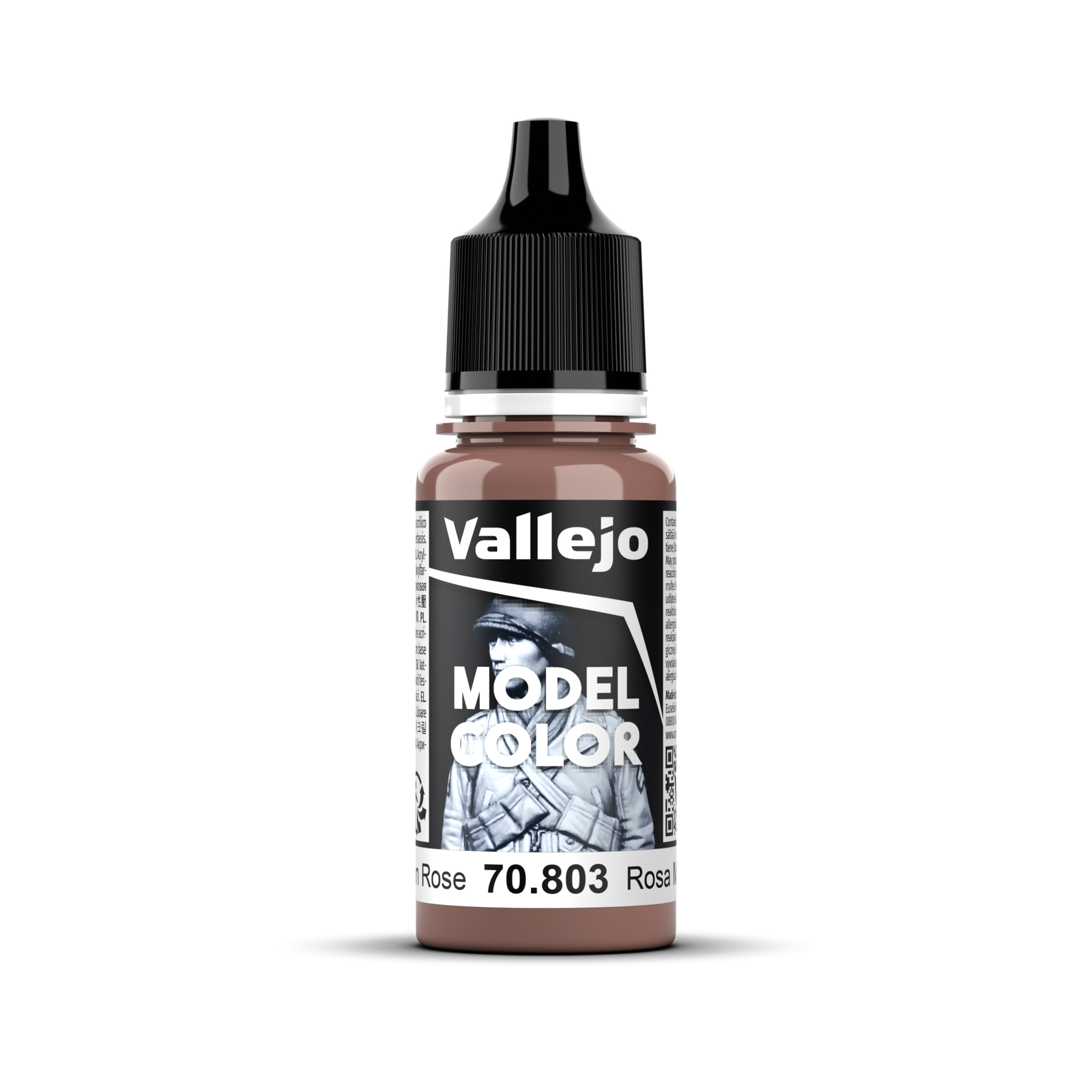 VALLEJO Model Colour Brown Rose 17ml