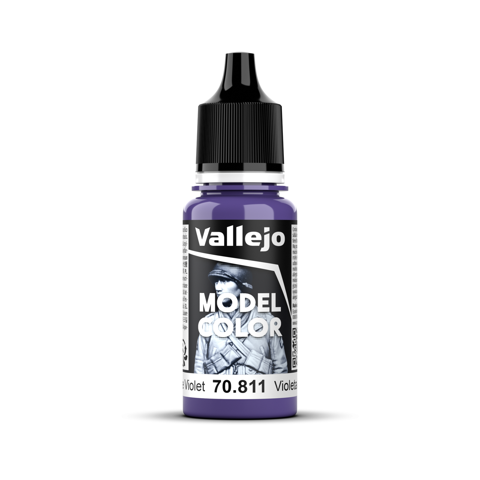 VALLEJO Model Colour #051 - Blue Violet - 18 ml Matt Acrylic Paint