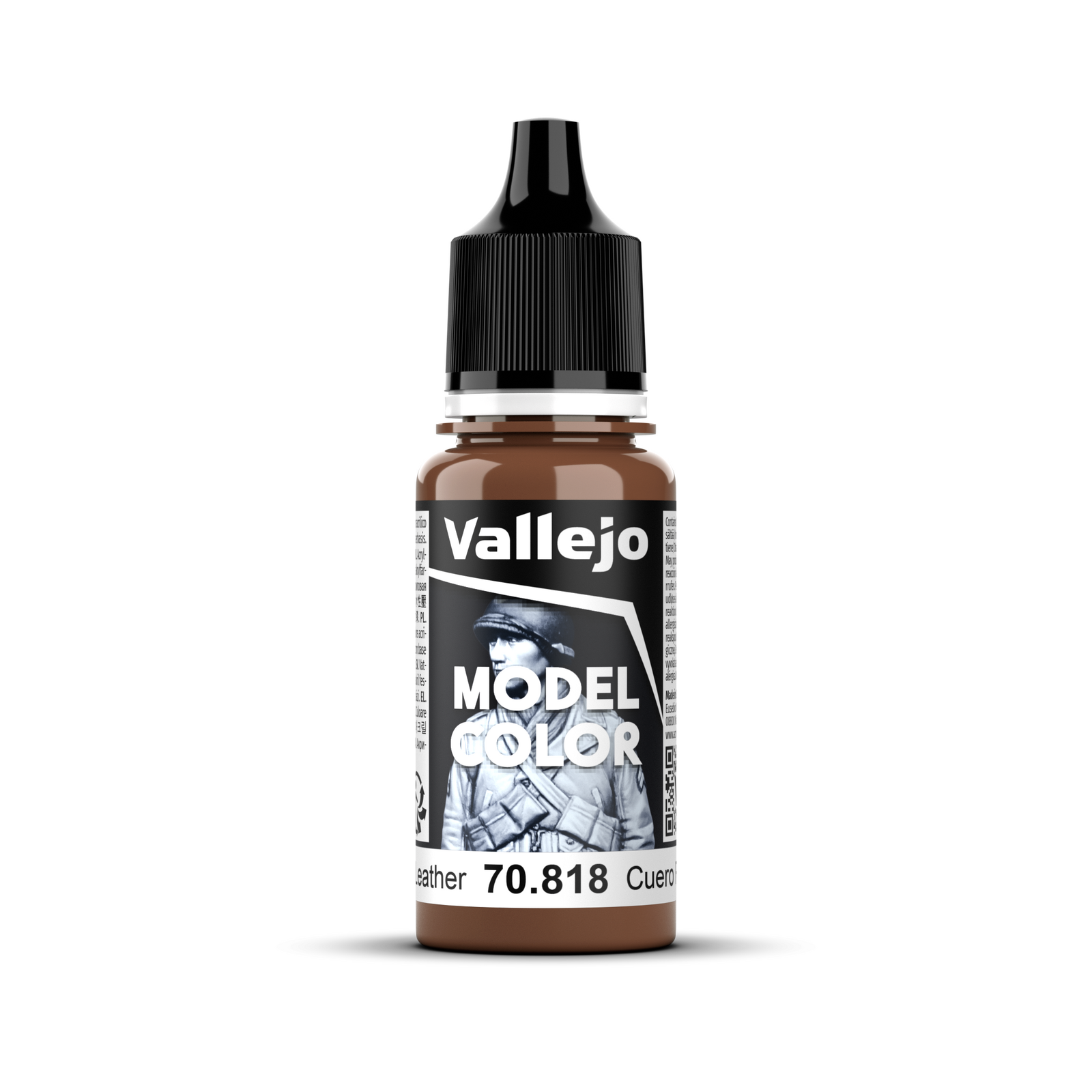 VALLEJO Model Colour Red Leather 18ml