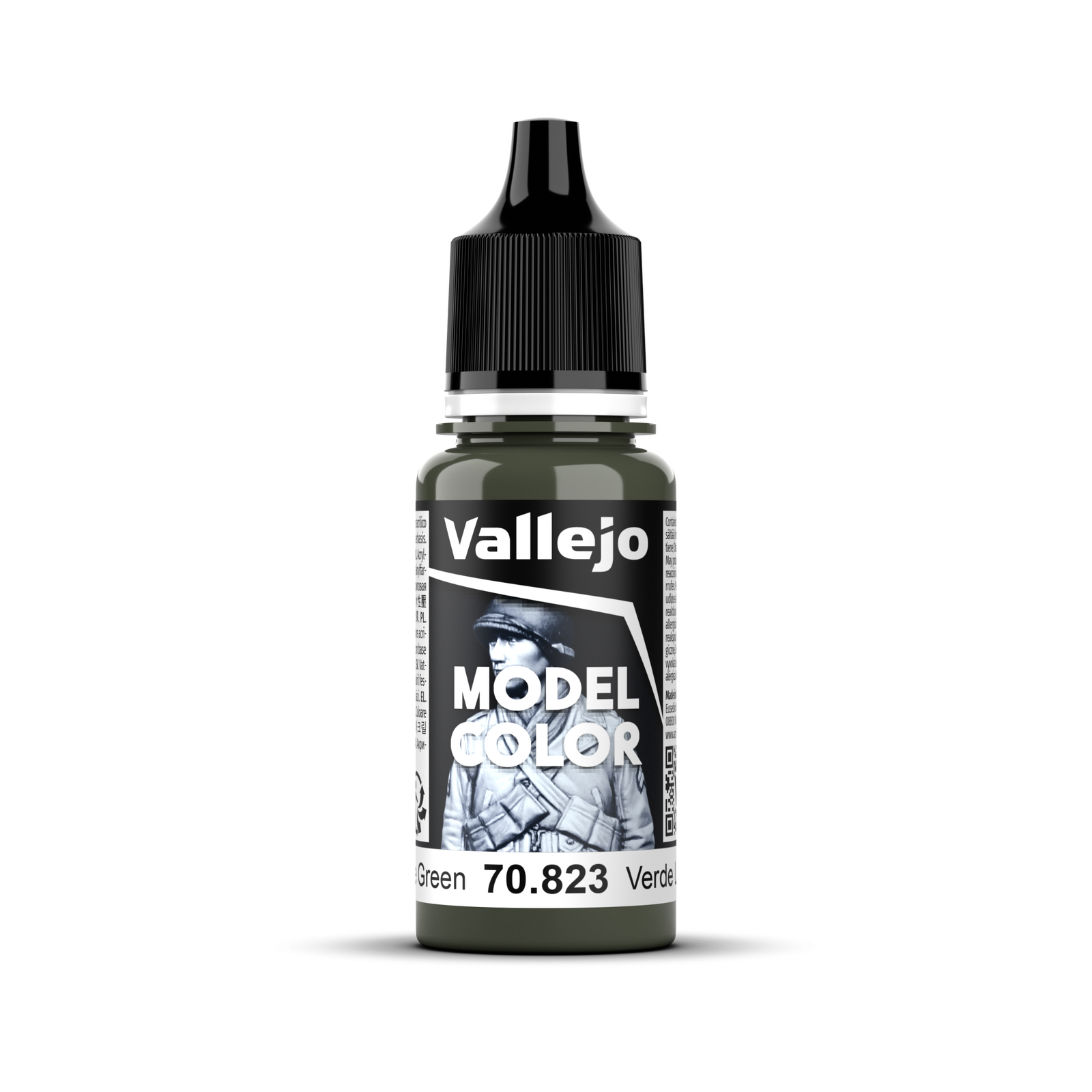 VALLEJO Model Colour Luftwaffe Cam Green 18ml