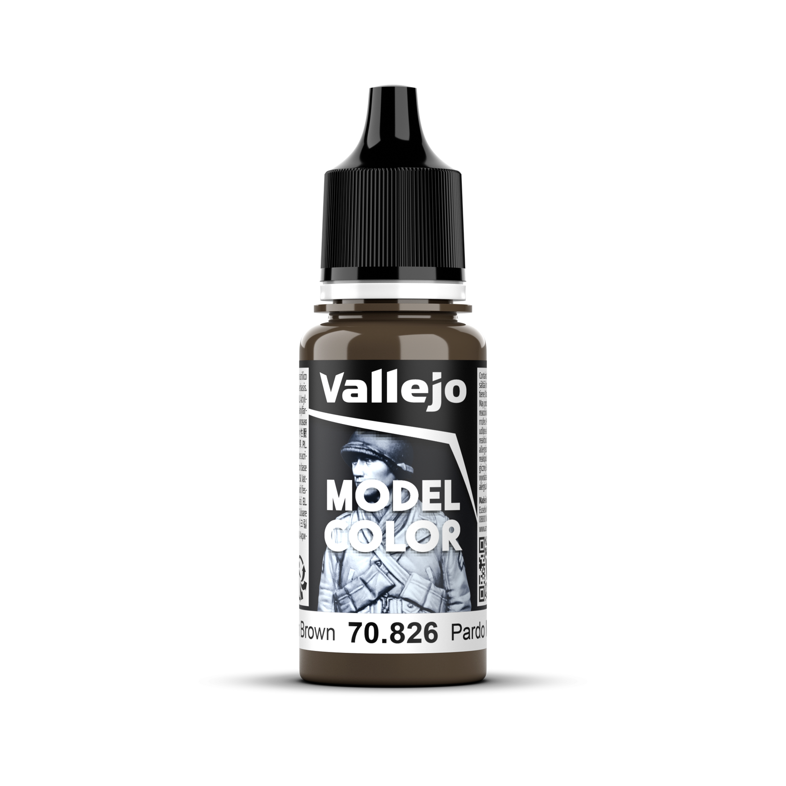 VALLEJO Model Colour Medium Brown - 18ml