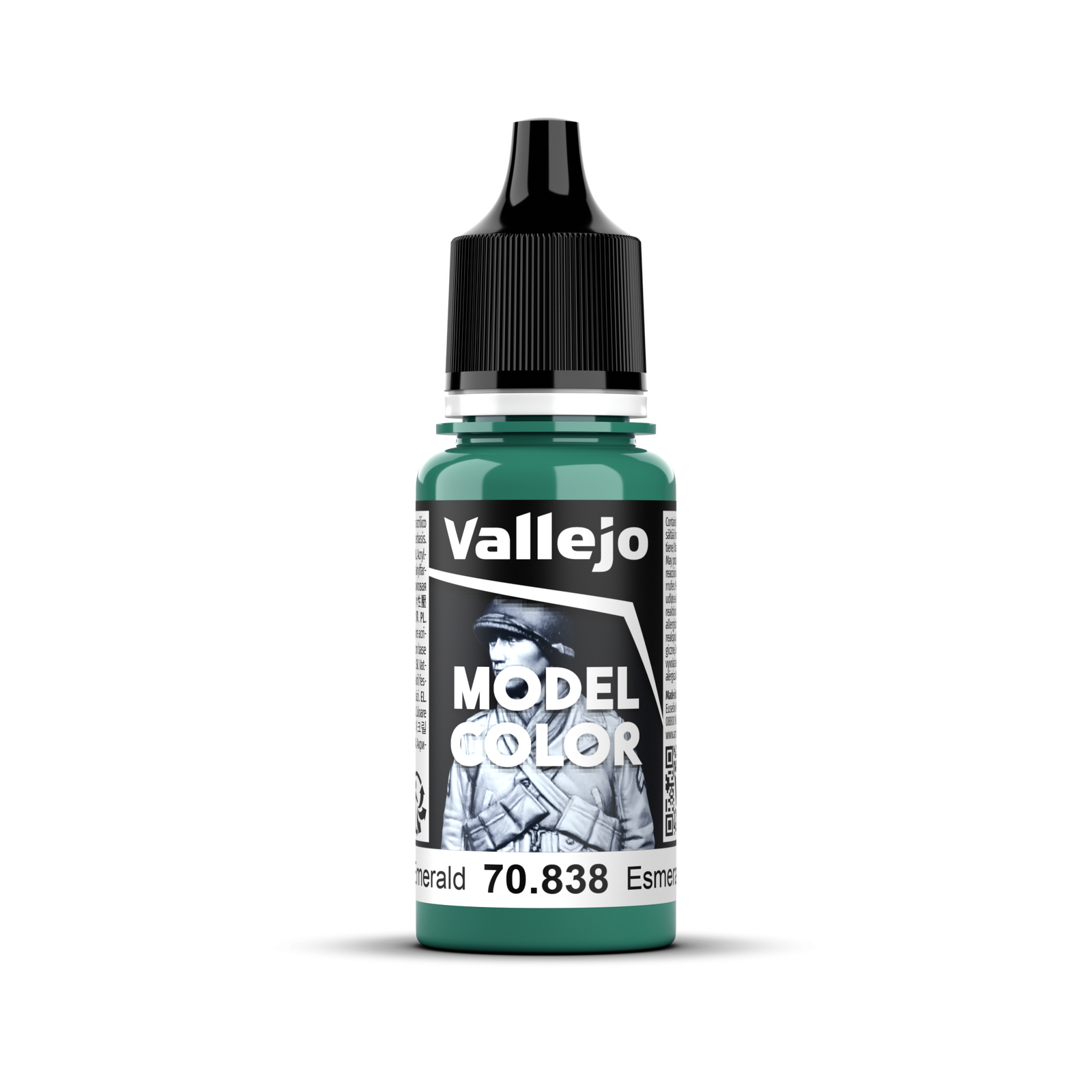 VALLEJO Model Colour Emerald 18ml