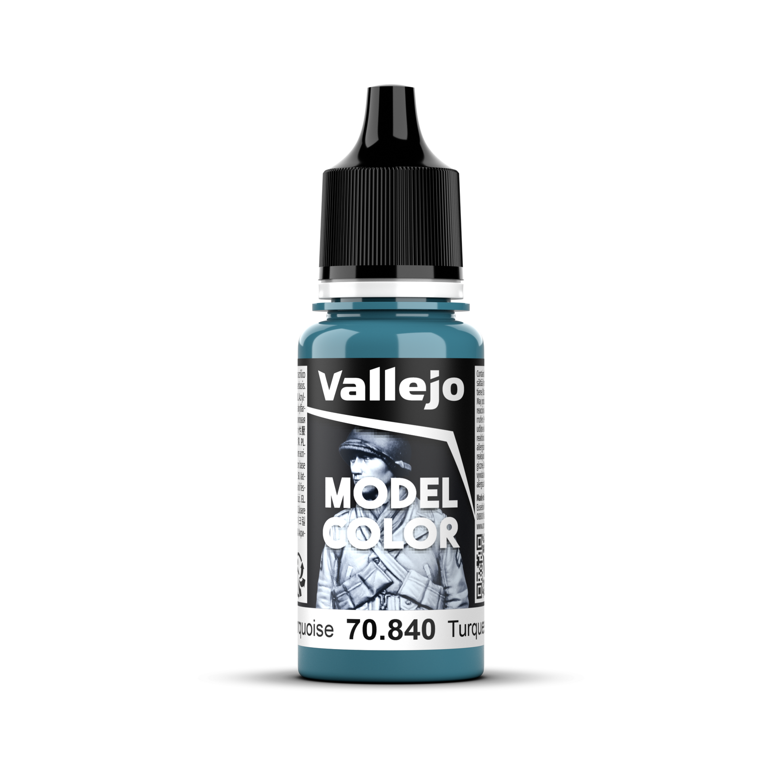 VALLEJO Model Colour Light Turquoise 18ml