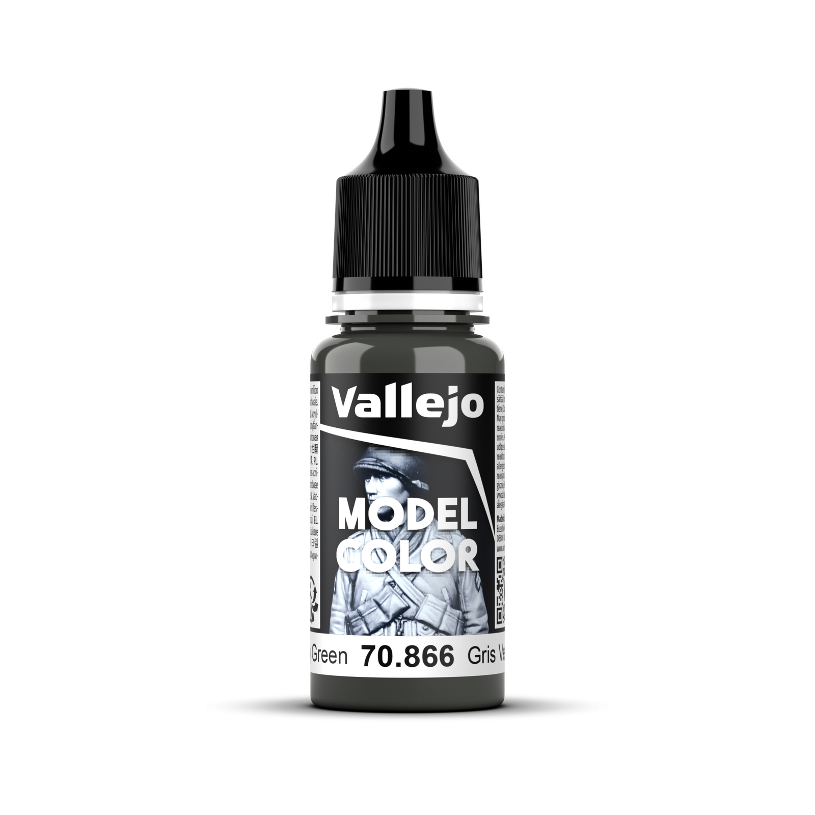 VALLEJO Model Colour Grey Green 18ml