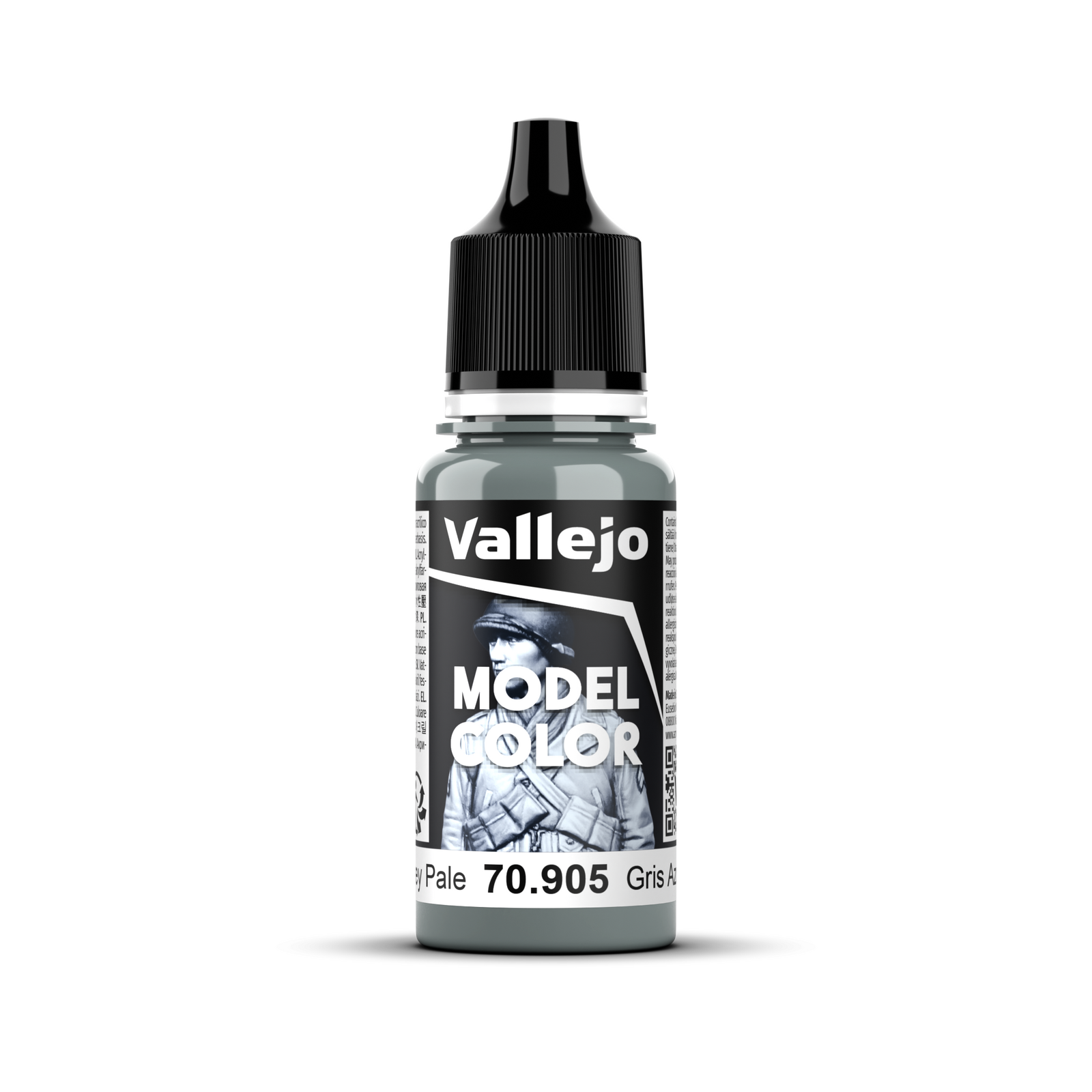 VALLEJO Model Colour Blue Grey Pale 17ml