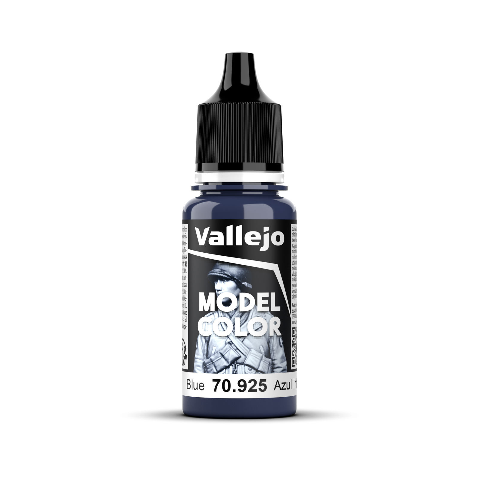 VALLEJO Model Colour #062 - Blue - 18 ml Matt Acrylic Paint