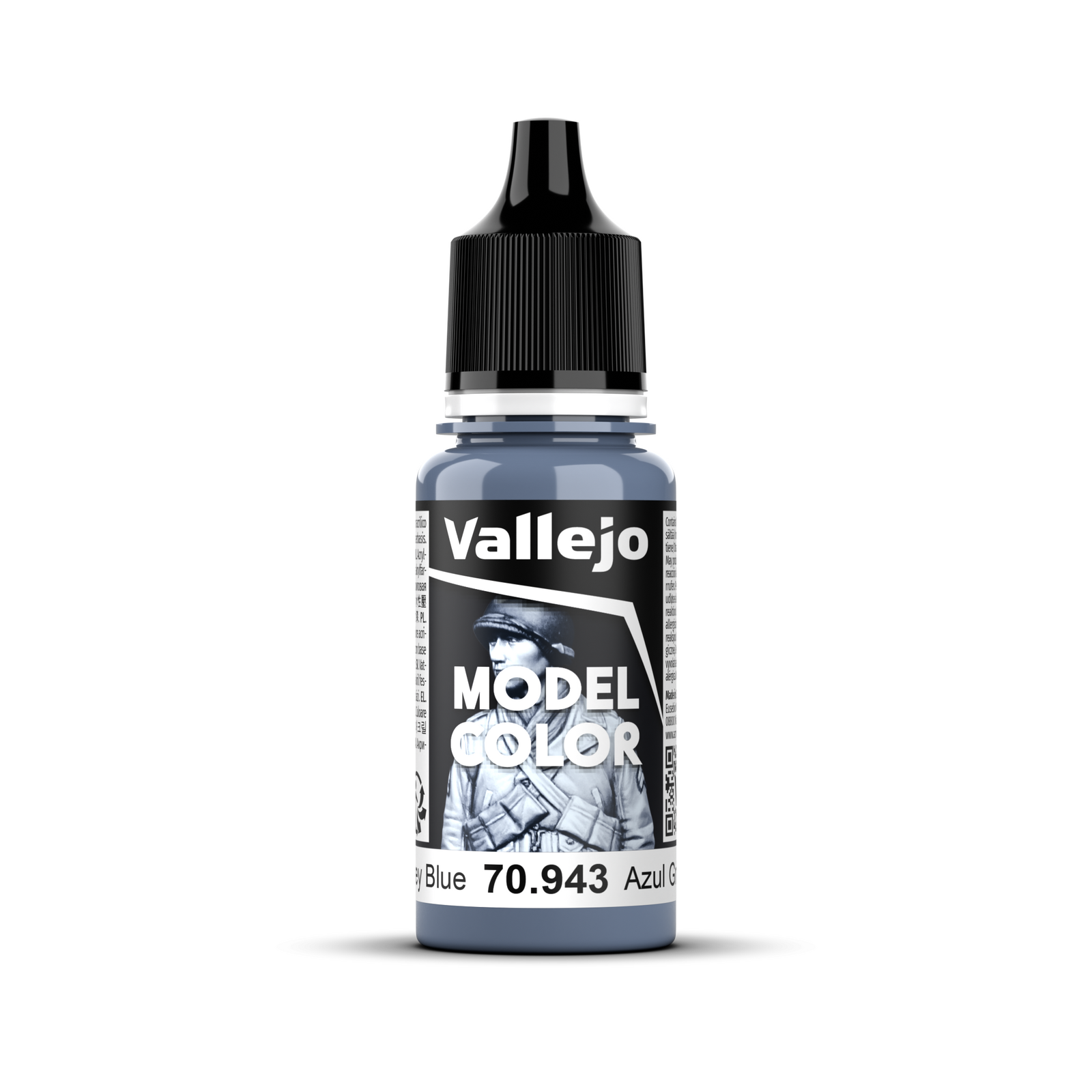 VALLEJO Model Colour Grey Blue 18ml
