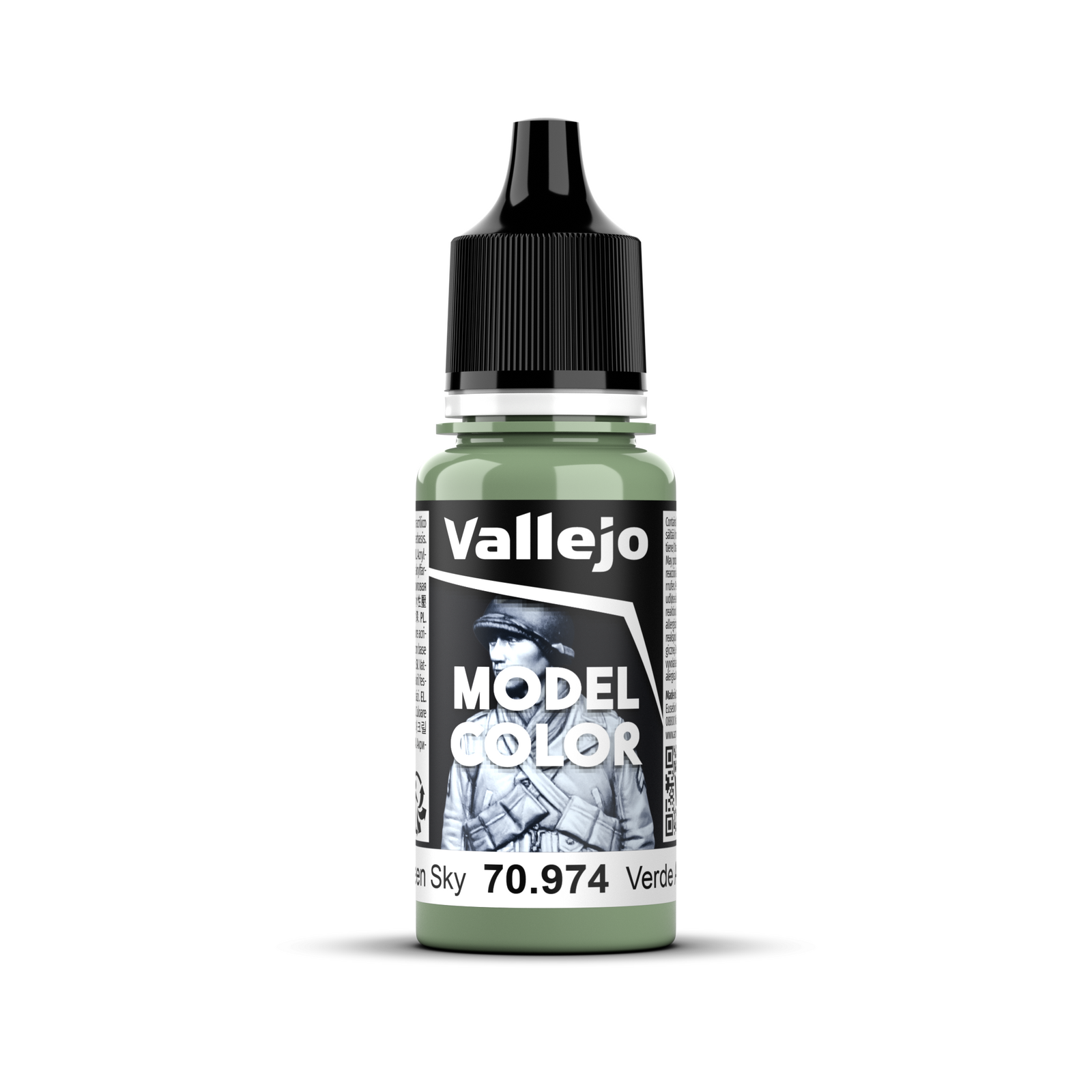 VALLEJO Model Colour Green Sky 18ml