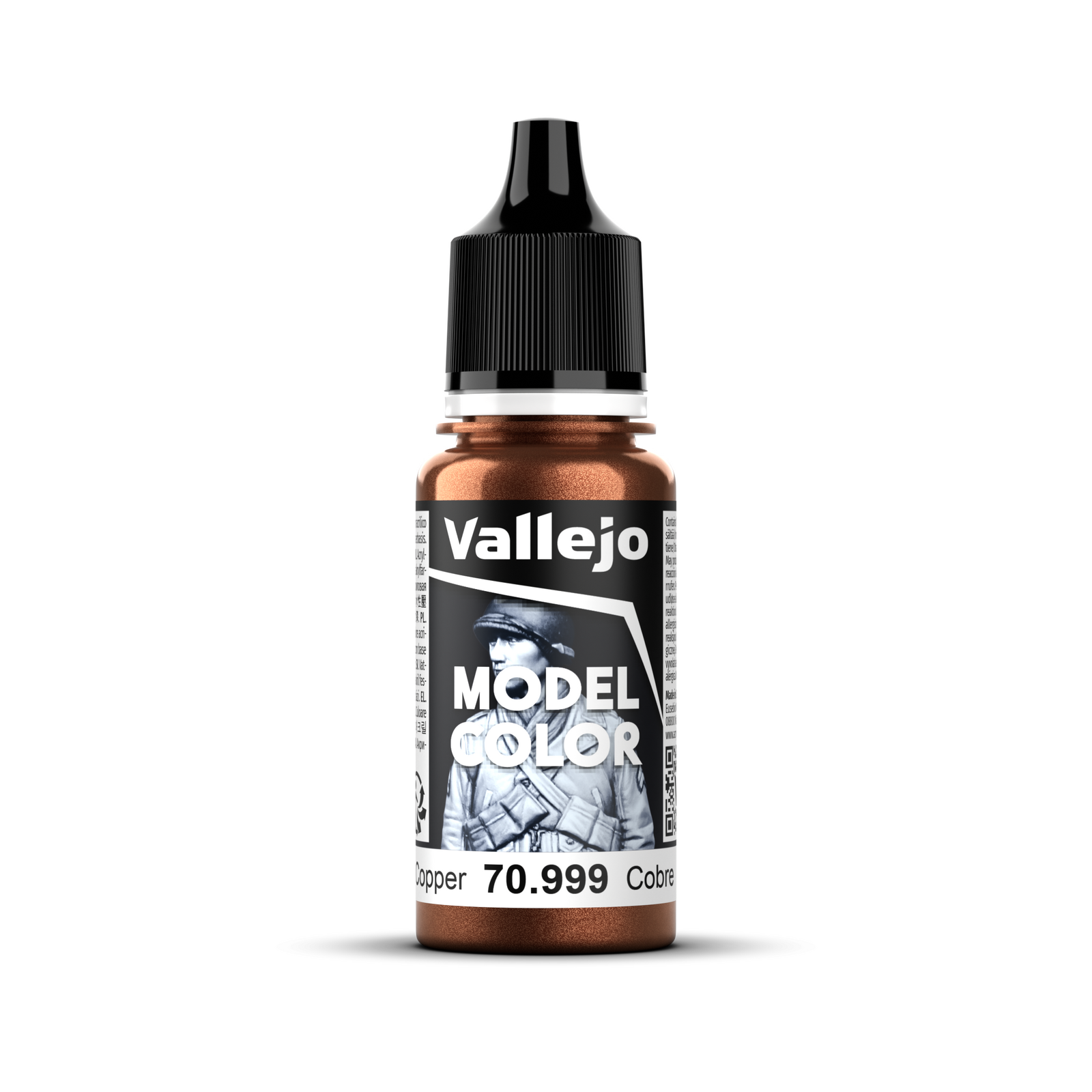 VALLEJO Model Colour Metallic Copper 18ml