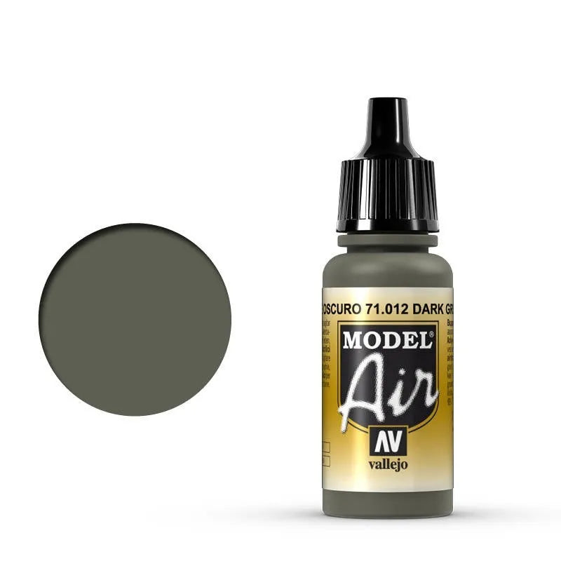 VALLEJO Model Air Dark Green 17ml