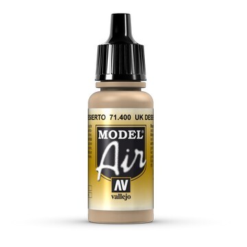 VALLEJO Model Air US Desert Pink 17ml Acrylic Paint