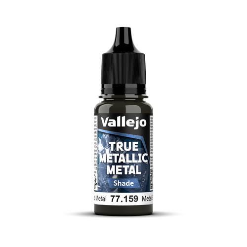 VALLEJO True Metallic Metal Shade Aged Metal 18 ml