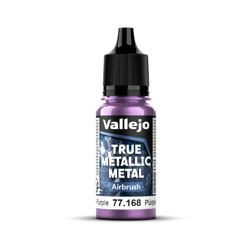 VALLEJO True Metallic Metal Airbrush Amethyst Purple 18 ml