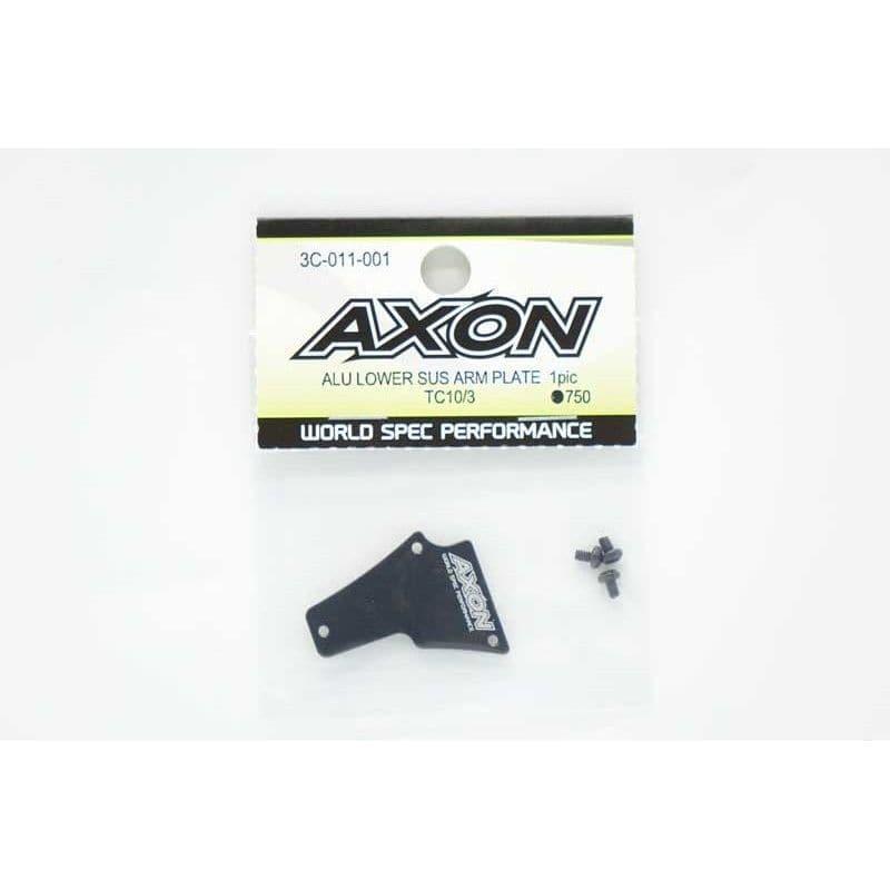 AXON ALU LOWER SUS ARM PLATE 1pic
