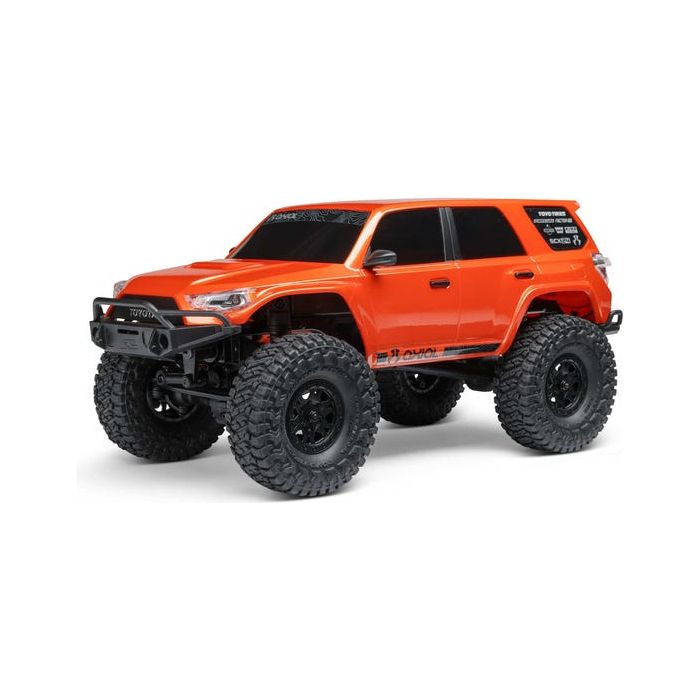 Axial SCX24 2024 Toyota 4Runner 1/24 Crawler RTR, Orange, AXI-2035T1