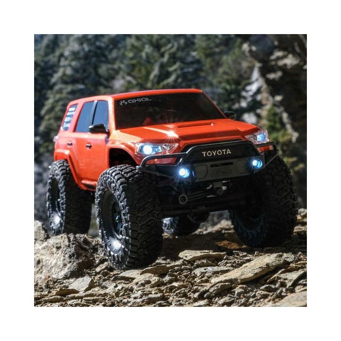Axial SCX24 2024 Toyota 4Runner 1/24 Crawler RTR, Orange, AXI-2035T1