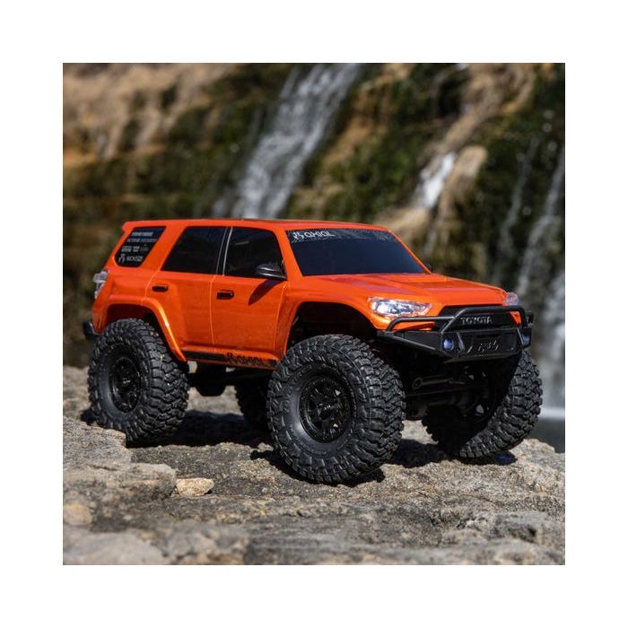 Axial SCX24 2024 Toyota 4Runner 1/24 Crawler RTR, Orange, AXI-2035T1