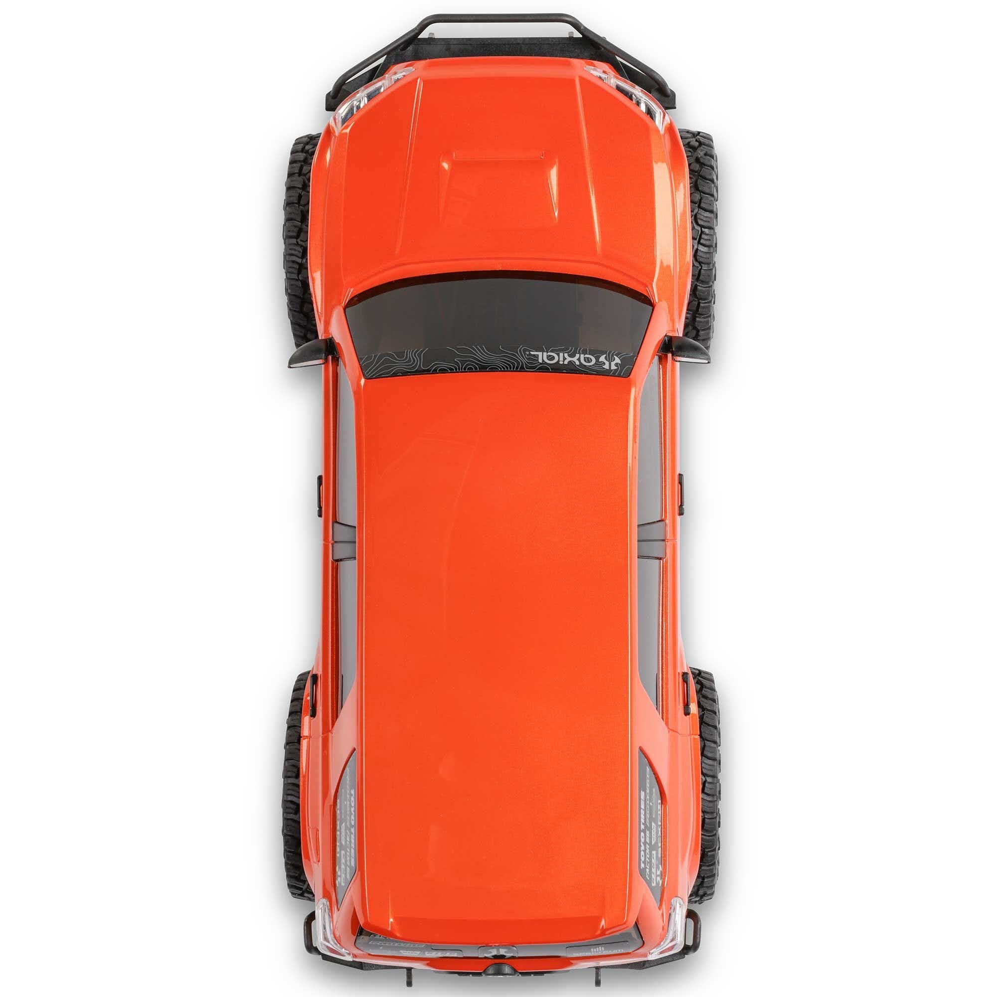 Axial SCX24 2024 Toyota 4Runner 1/24 Crawler RTR, Orange, AXI-2035T1