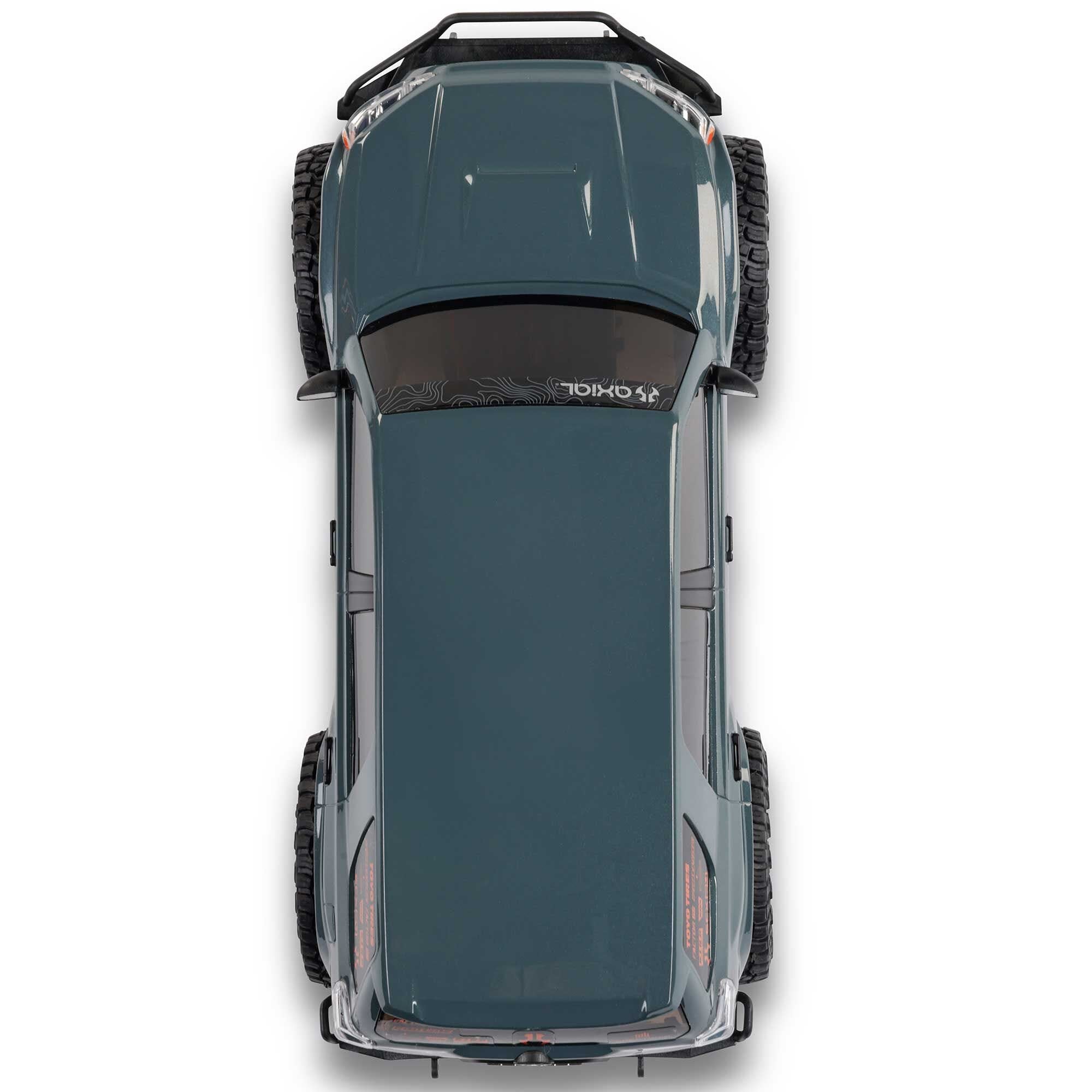 Axial SCX24 2024 Toyota 4Runner 1/24 Crawler RTR, Gun Metal Gray, AXI-2035T2