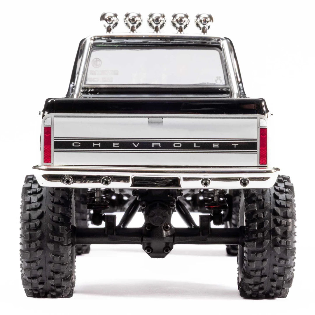 AXIAL 1/24 SCX24 1971 Chevrolet C10 Crawler RTR, Black