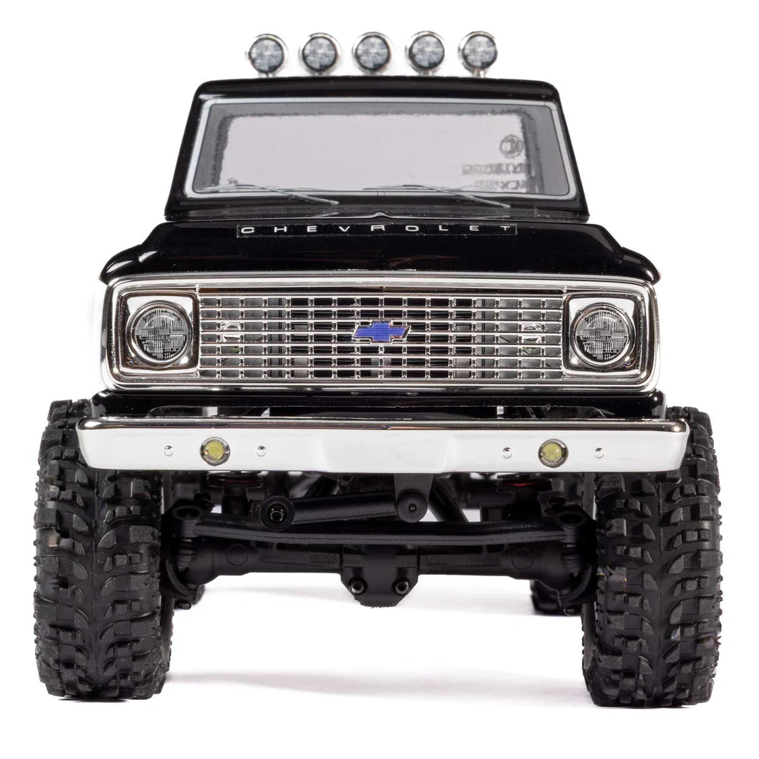 AXIAL 1/24 SCX24 1971 Chevrolet C10 Crawler RTR, Black