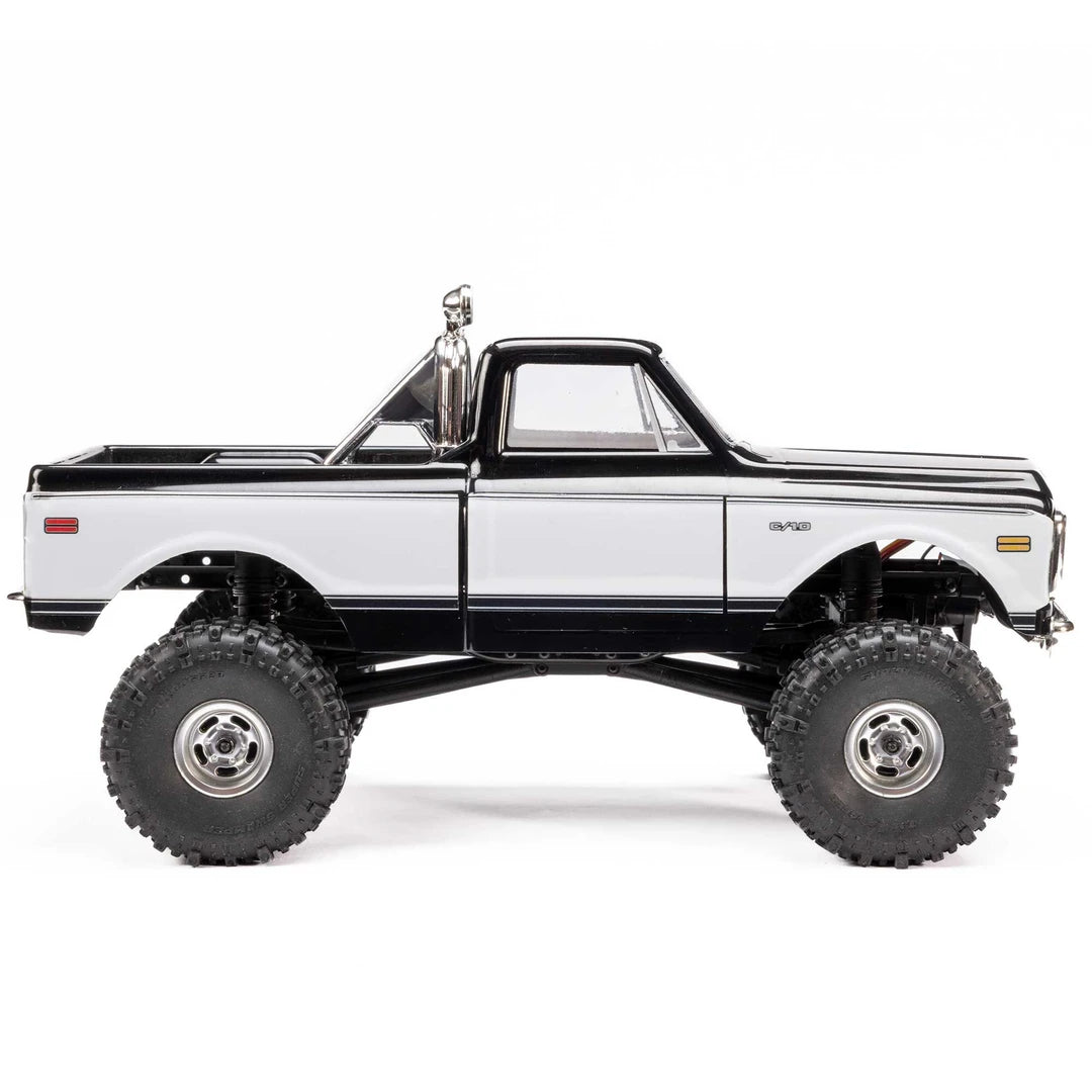 AXIAL 1/24 SCX24 1971 Chevrolet C10 Crawler RTR, Black