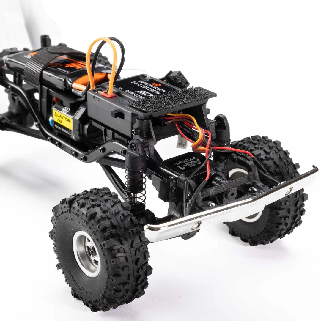 AXIAL 1/24 SCX24 1971 Chevrolet C10 Crawler RTR, Black
