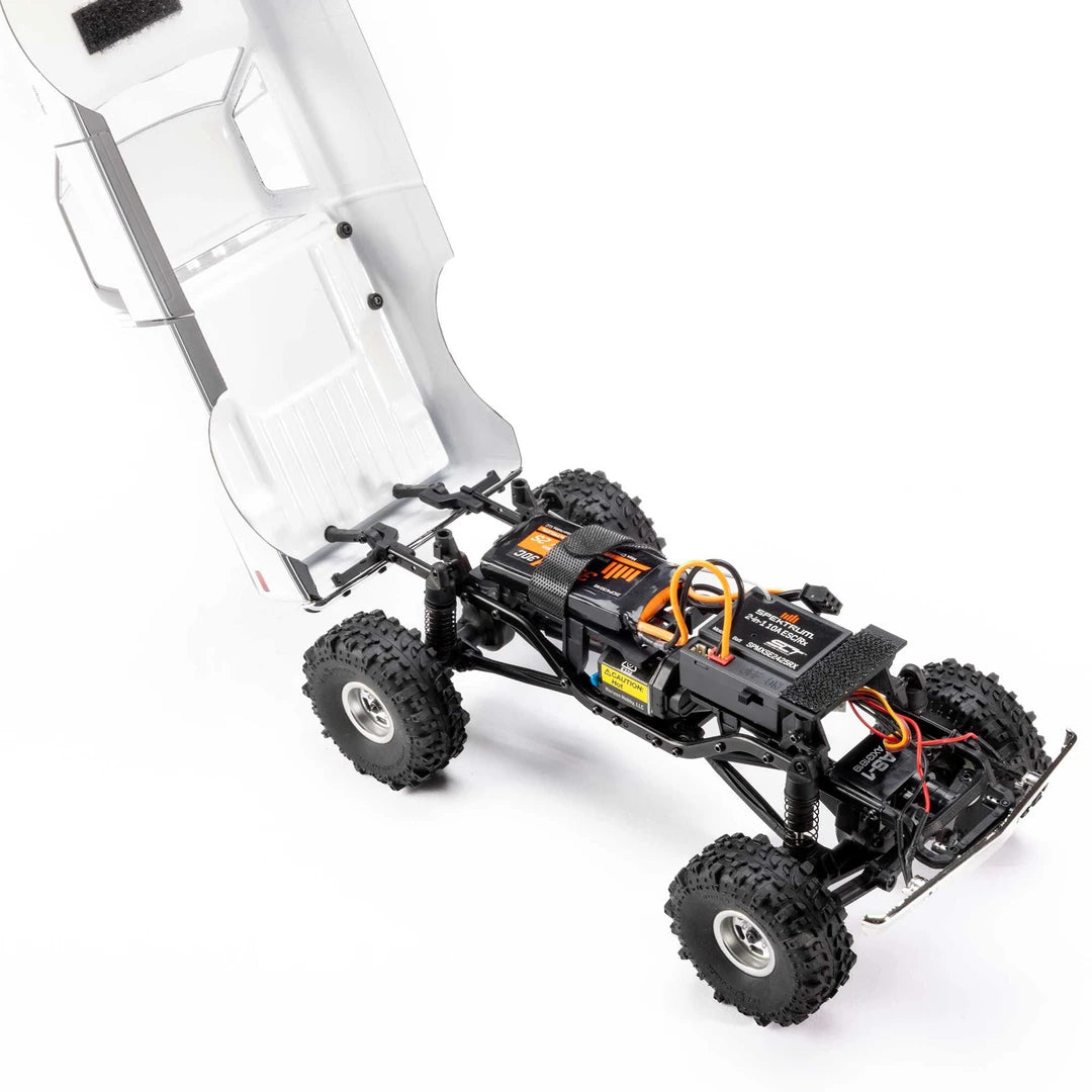 AXIAL 1/24 SCX24 1971 Chevrolet C10 Crawler RTR, Black
