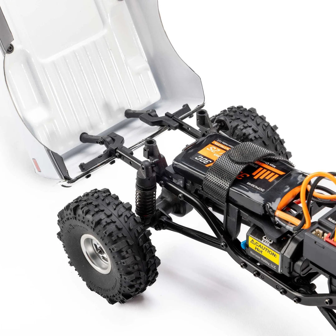 AXIAL 1/24 SCX24 1971 Chevrolet C10 Crawler RTR, Black
