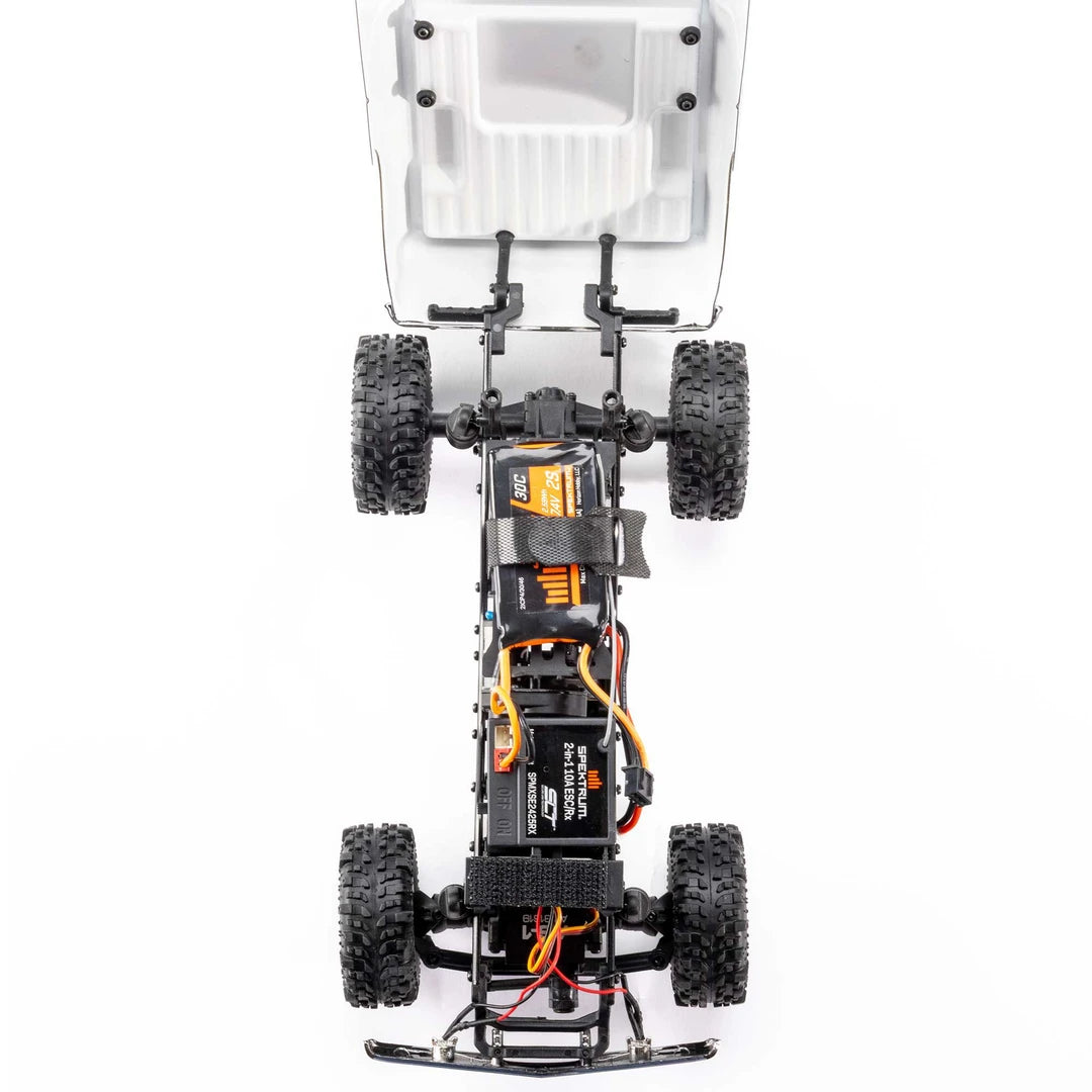 AXIAL 1/24 SCX24 1971 Chevrolet C10 Crawler RTR, Black